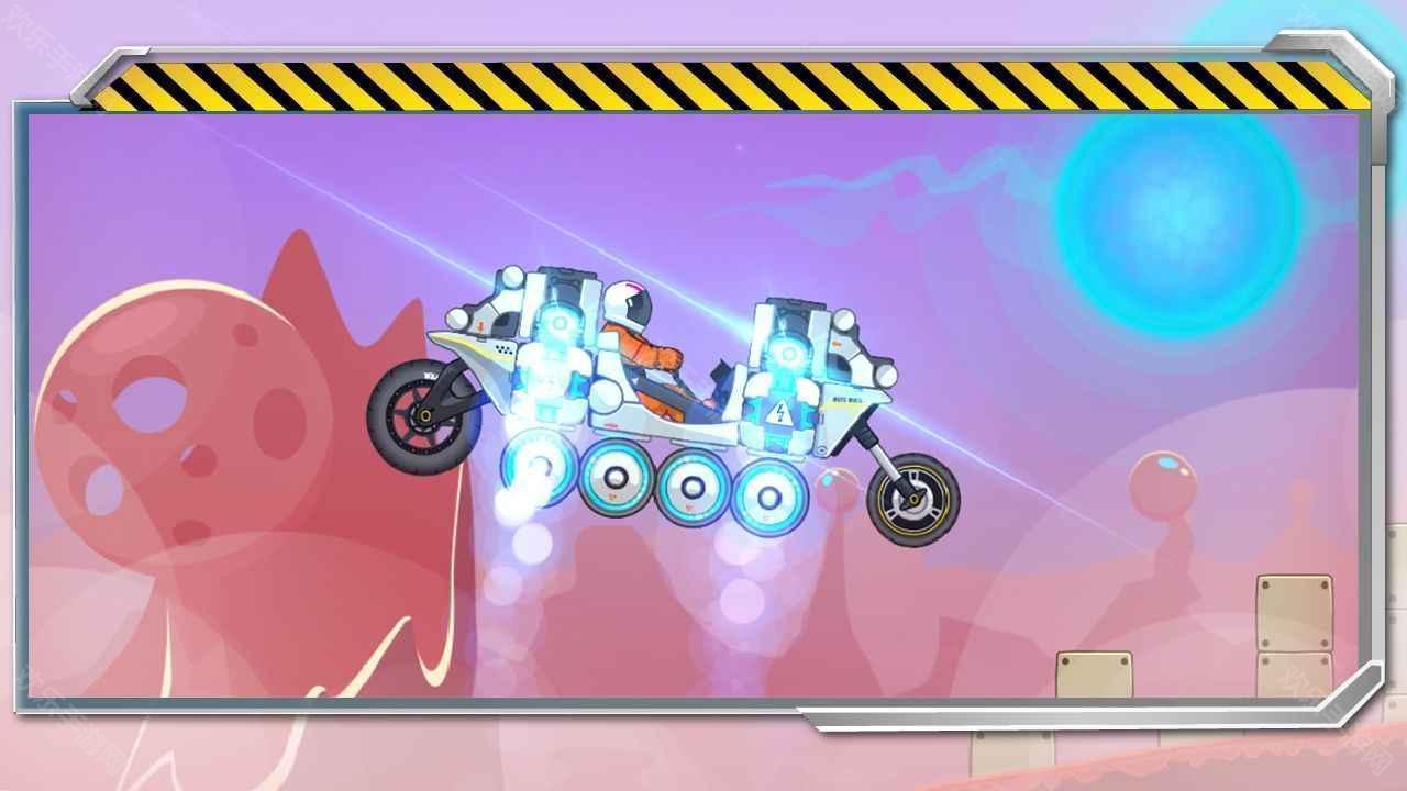 暴爽疯狂赛车泰坦星版本