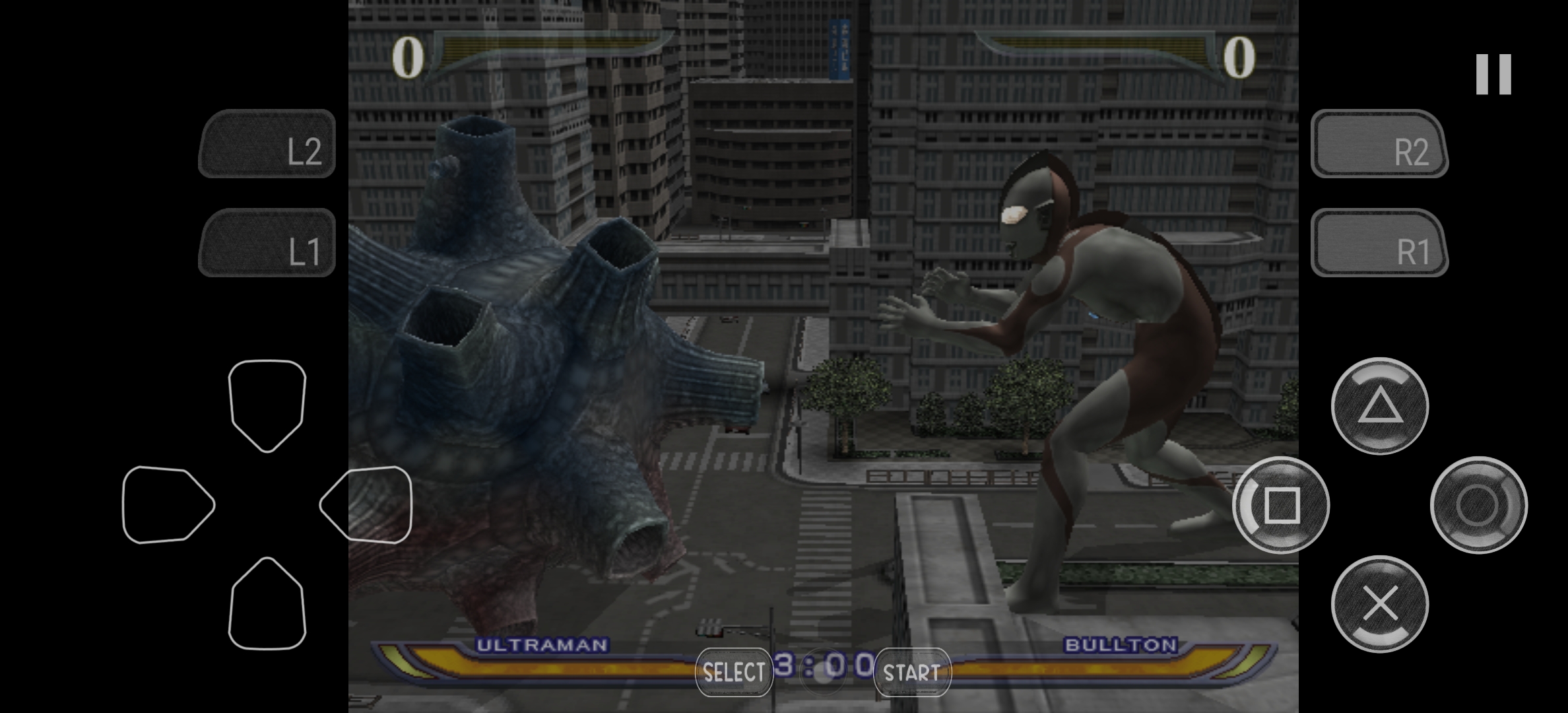 奥特曼格斗重生(汉化版)