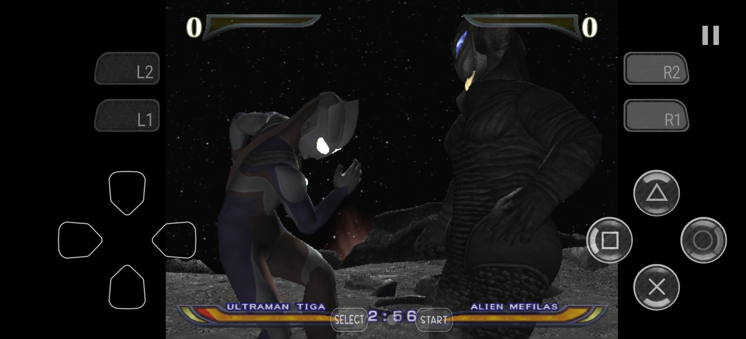 奥特曼格斗重生(汉化版)