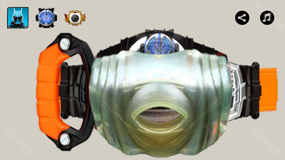 假面骑士灵骑腰带模拟器SIM版