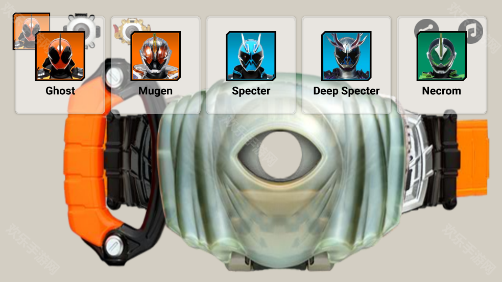 假面骑士灵骑腰带模拟器SIM版