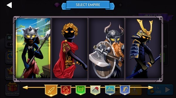 火柴人之战2帝国战争游戏截图6