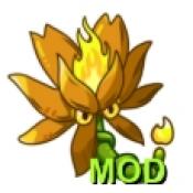 植物大战僵尸融合版二创版黑耀石战神