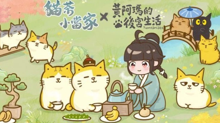 古风茶馆经营《猫茶小当家：掌柜养成记》预约中 预告展开「黄阿玛的后宫生活」限时联动