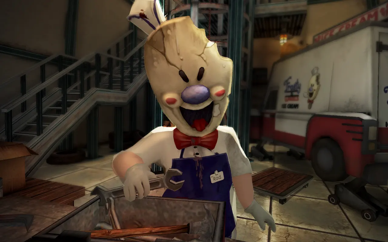 恐怖冰淇淋4安卓免广告v1.3.274截图5