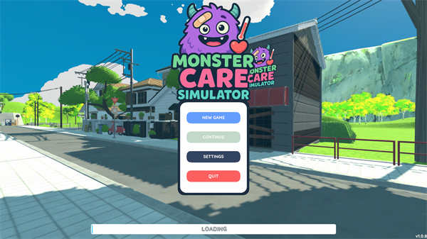 怪物水疗中心模拟器