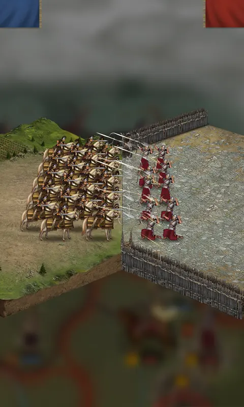 帝国军团罗马中世纪