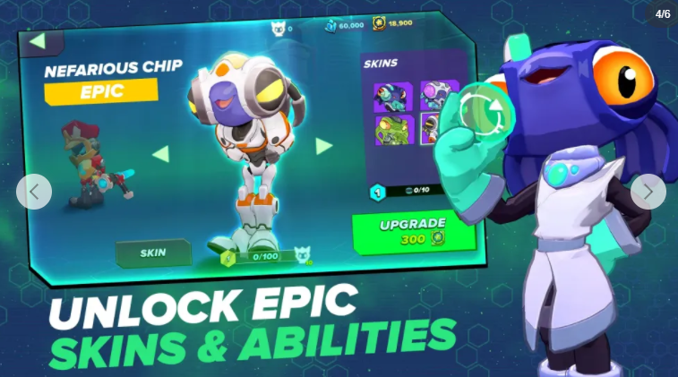 《拉捷特与克拉克》系列新款 PvP 射击游戏《乱斗战士》亮相 将于手机平台免费推出