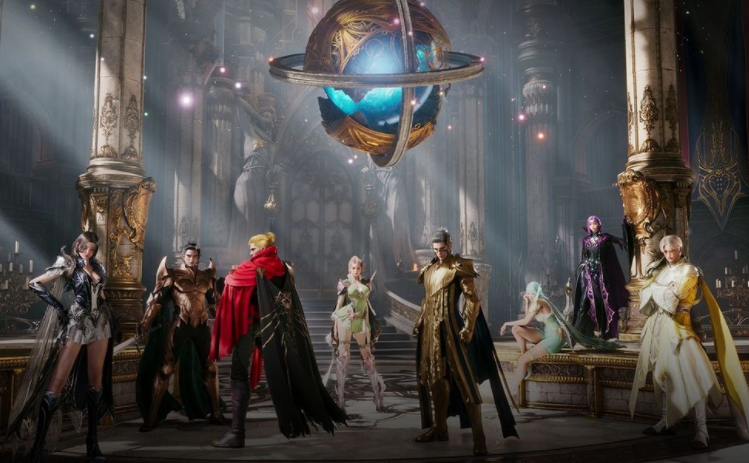 MMORPG 新作《AION 2》即将上线 玩家可以前往获取最新资源