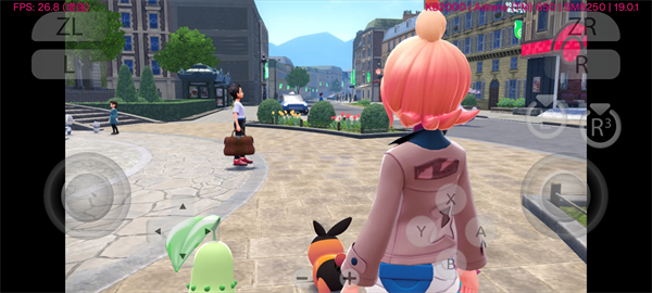 a中文版-宝可梦传说z-a安卓简体中文版v689e934e1d截图2