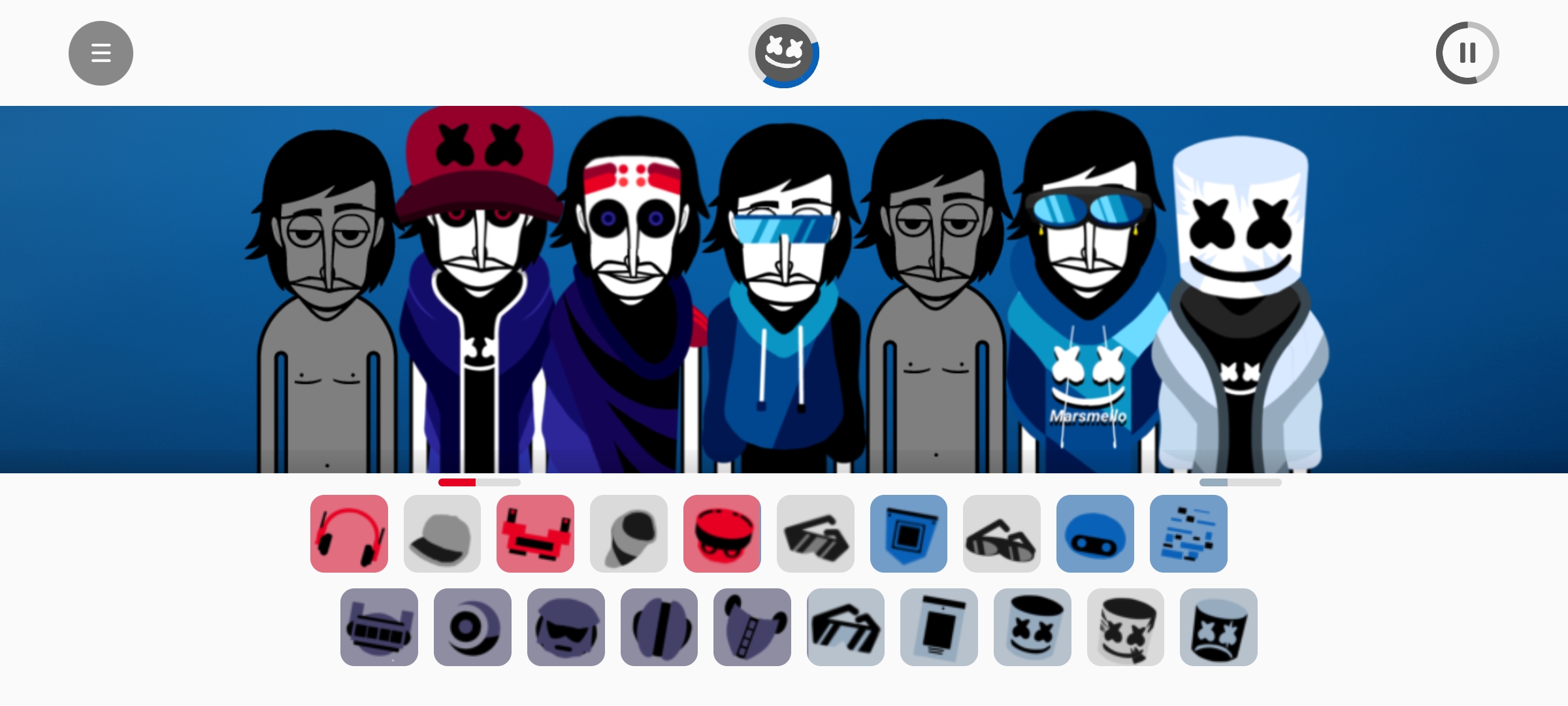 Incredibox Alone marshmello(节奏盒子棉花糖模组)安卓官方版v5.0截图3