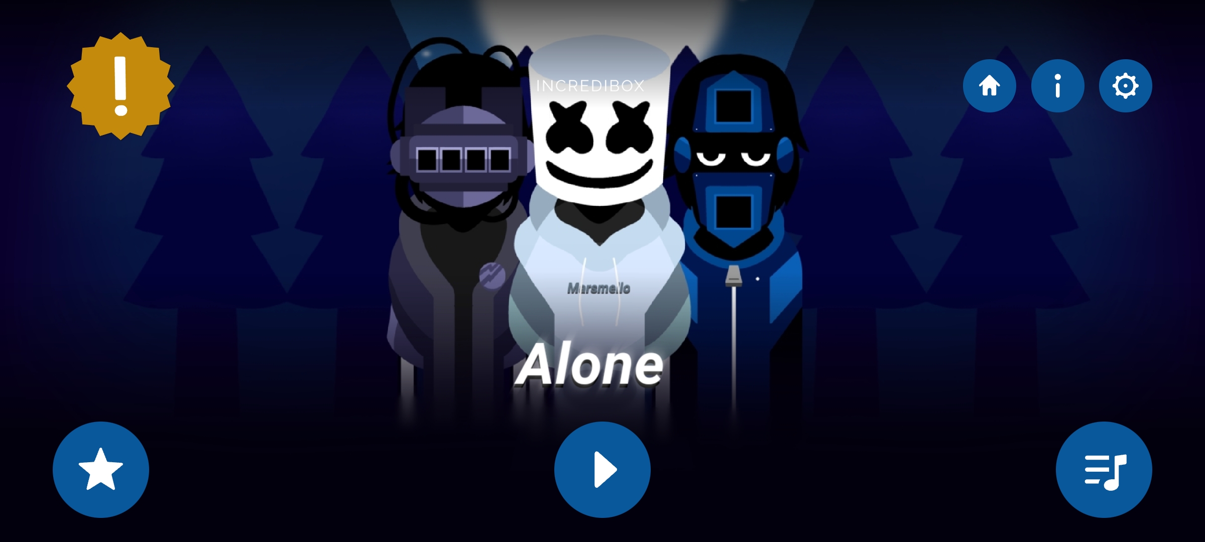 Incredibox Alone marshmello(节奏盒子棉花糖模组)安卓官方版v5.0截图4