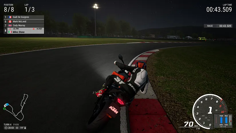 极速骑行4安卓正版v1.2截图1