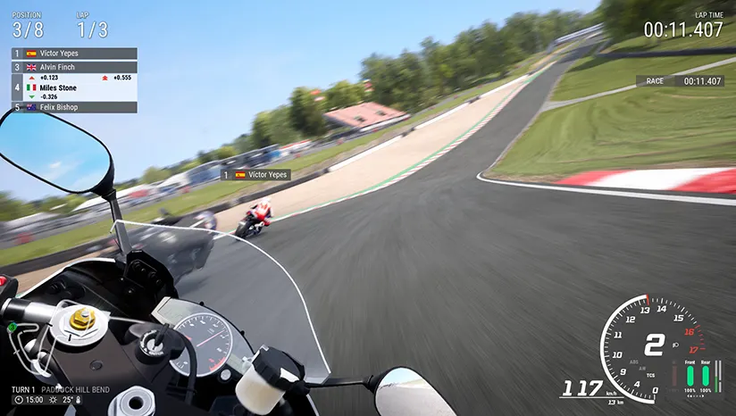 极速骑行4安卓正版v1.2截图2