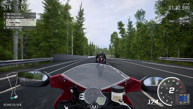 极速骑行4安卓正版v1.2截图4