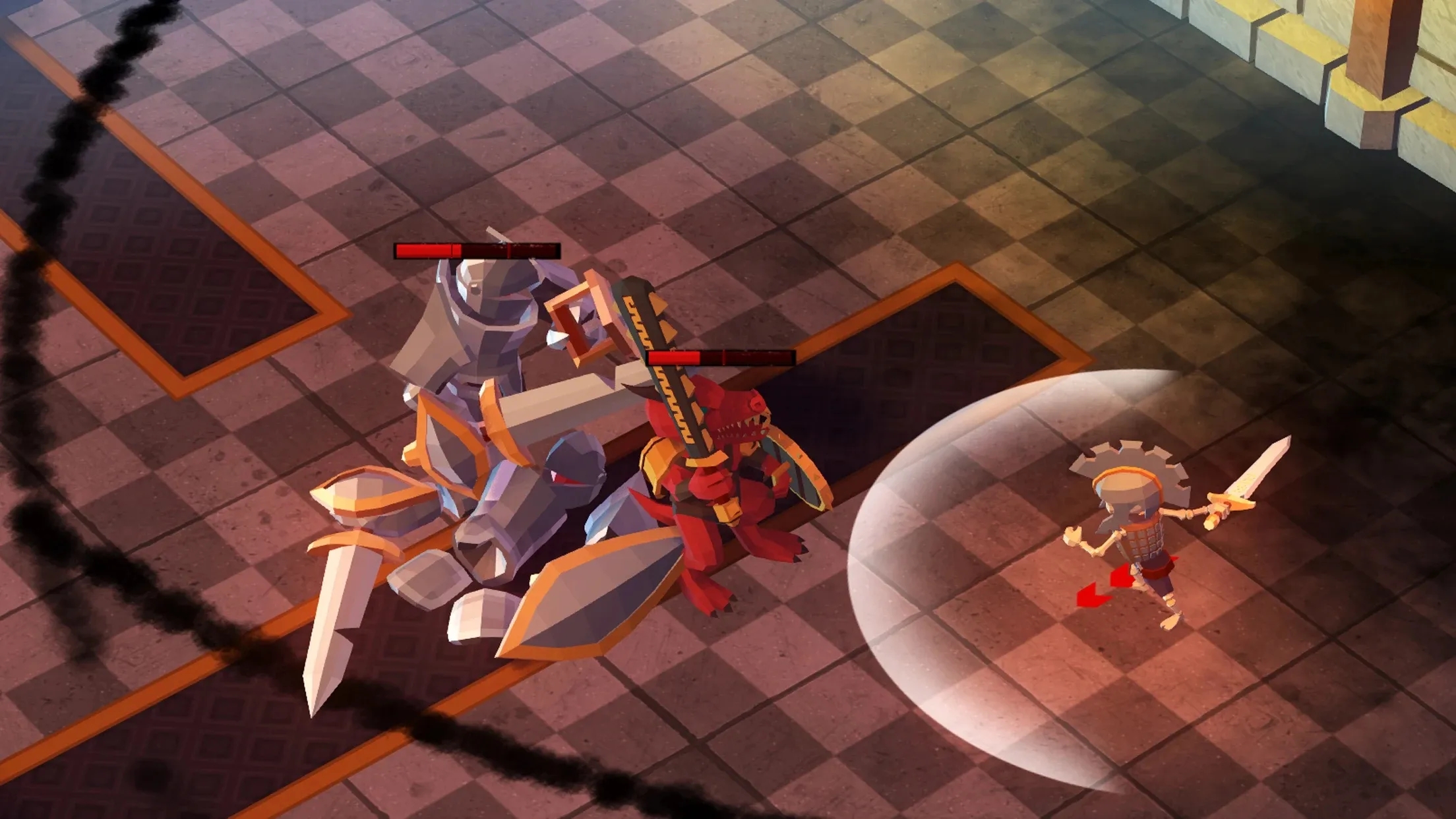 骷髅复仇者游戏手机版v1.0.7.4截图1