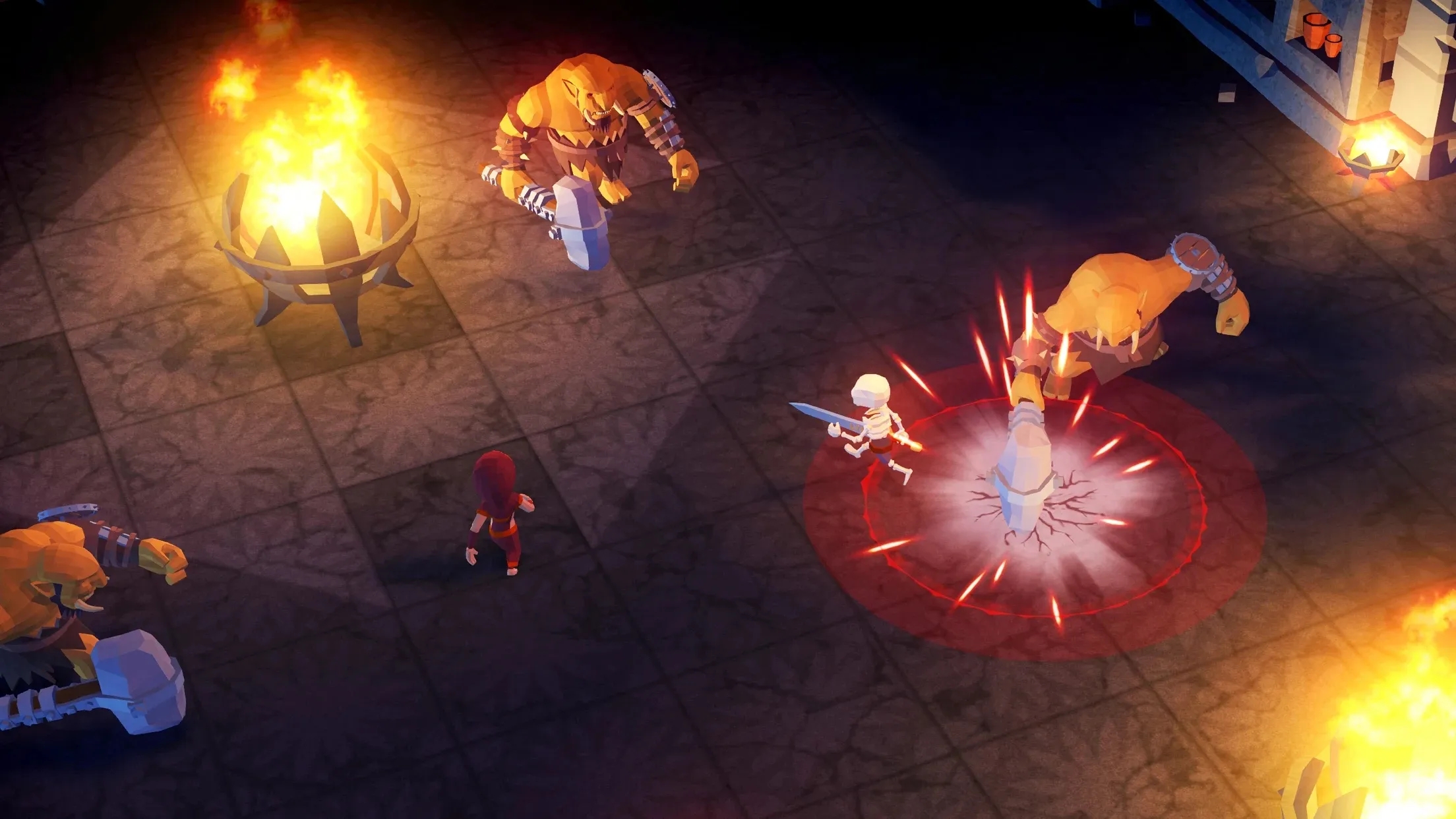 骷髅复仇者游戏手机版v1.0.7.4截图2