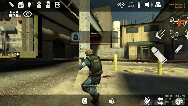 反恐精英起源美女版手机版安卓v6.17.3.4截图3