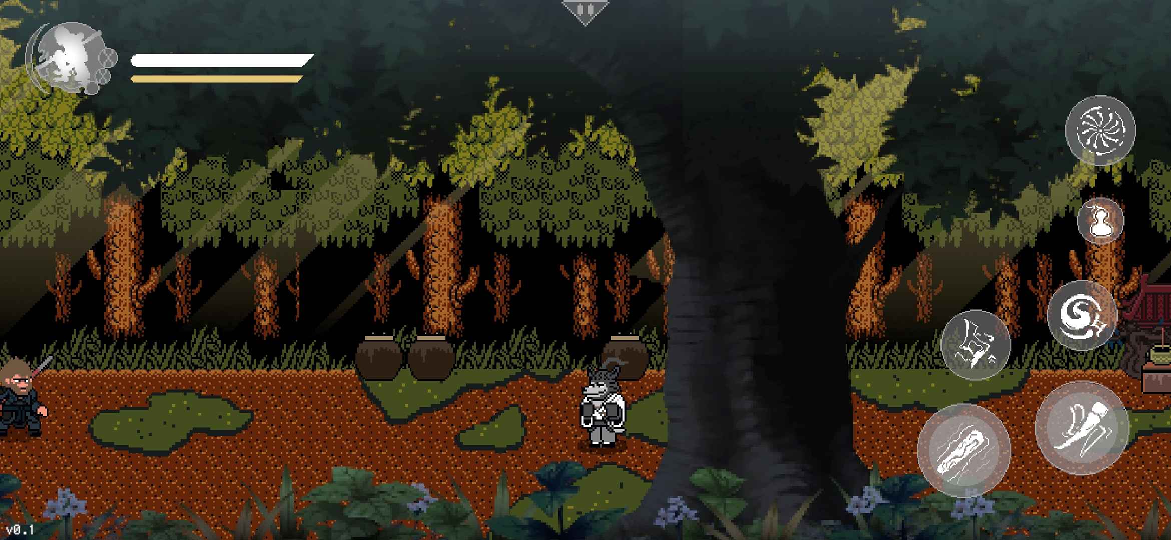 黑神话悟空像素版0.9最新版安卓手机版v0.9截图4