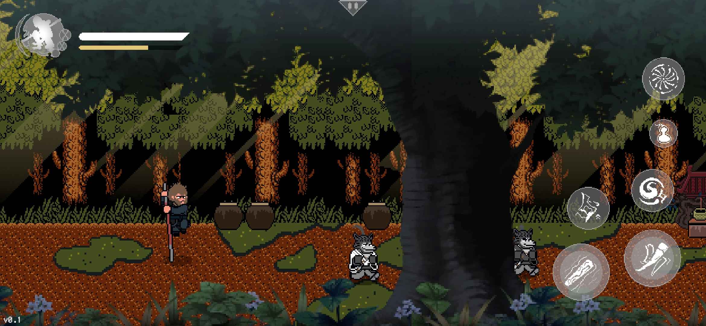 黑神话悟空像素版0.9最新版安卓手机版v0.9截图3