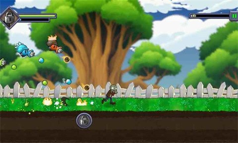 僵尸不能死游戏(玩家自制)安卓最新版v0.1.0截图1